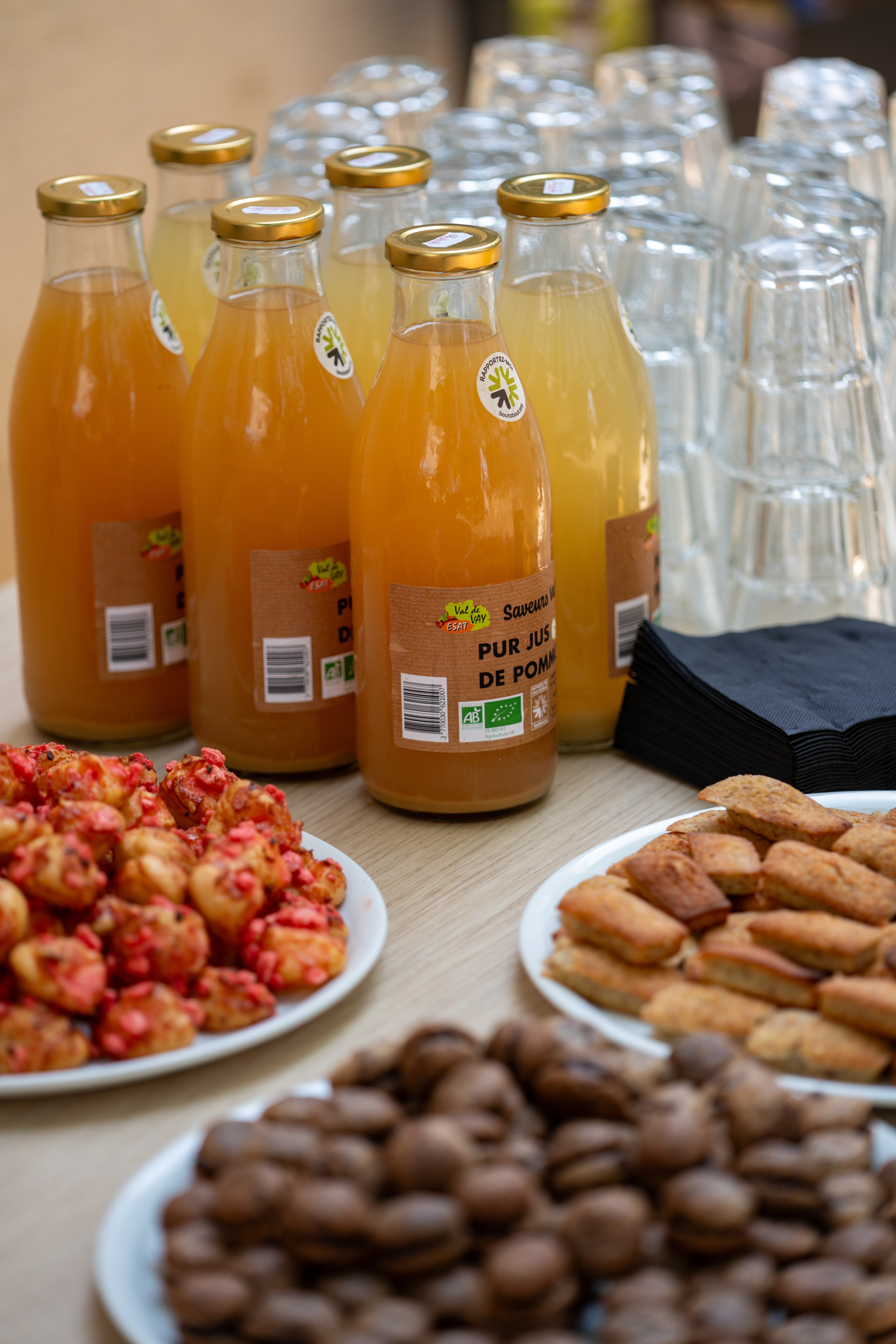 Prestation réalisée par des travailleurs en situation de handicap