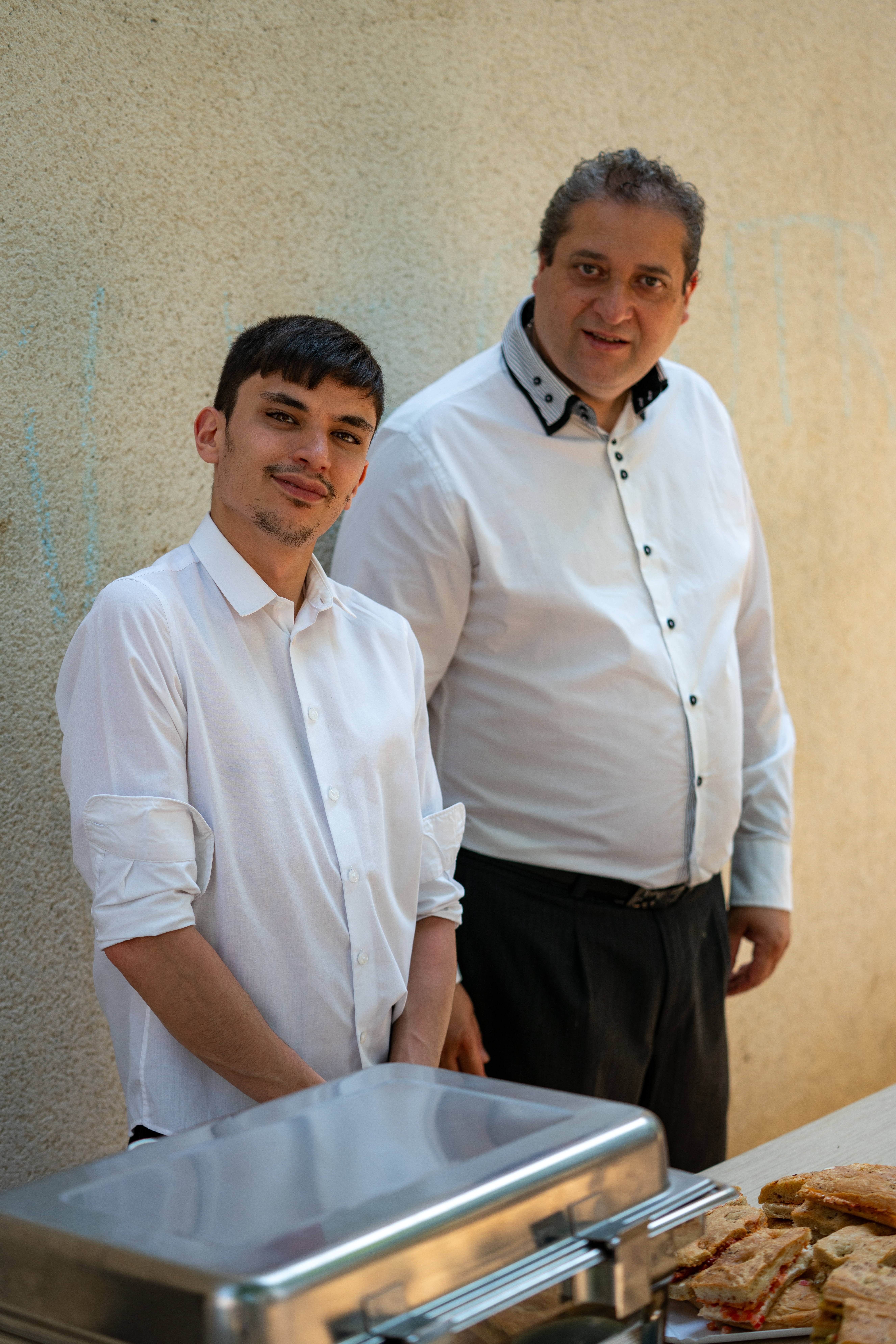 Kevin et boubou, travailleurs en situation de handicap