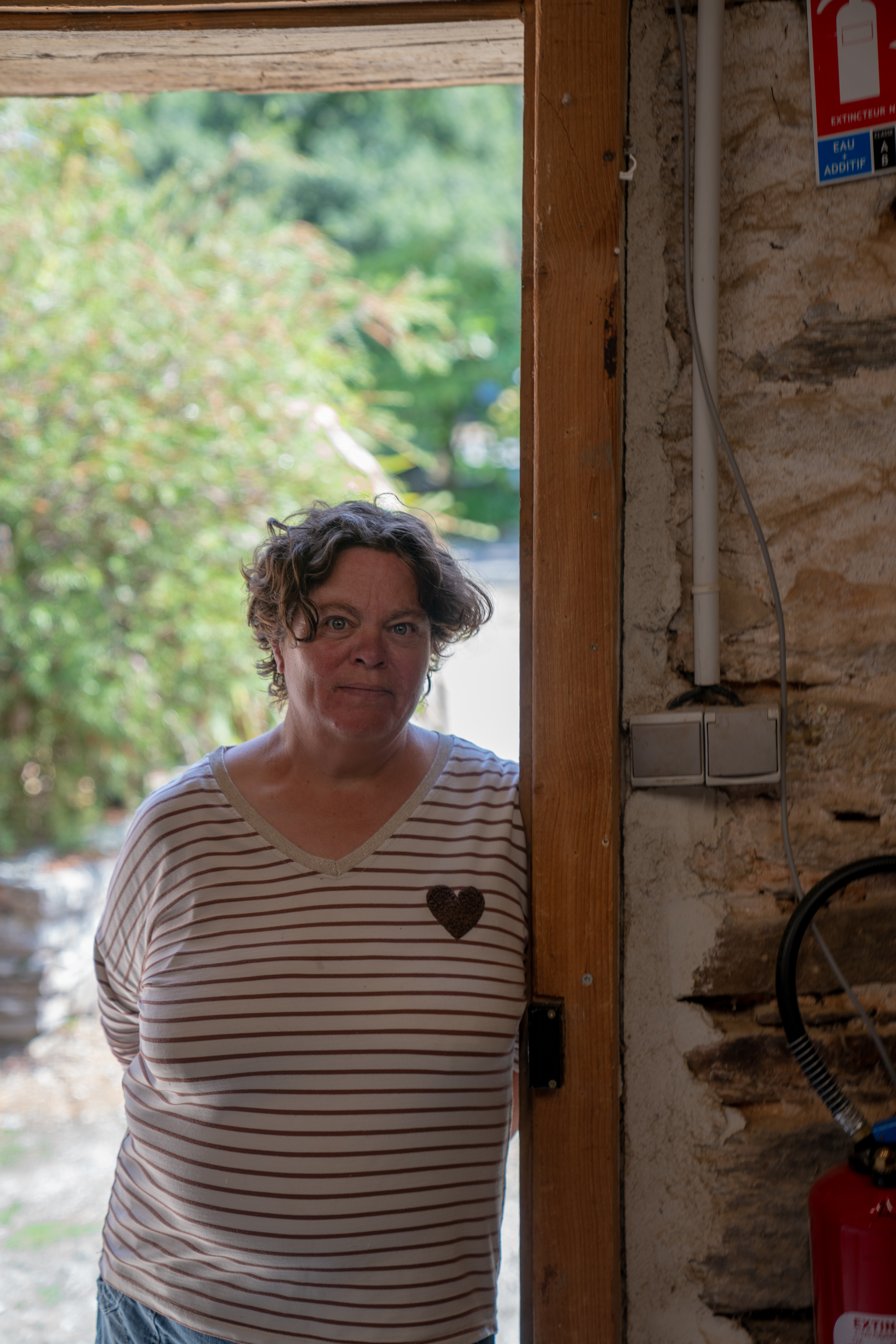 Une travailleuse de l'ESAT Val de Vay