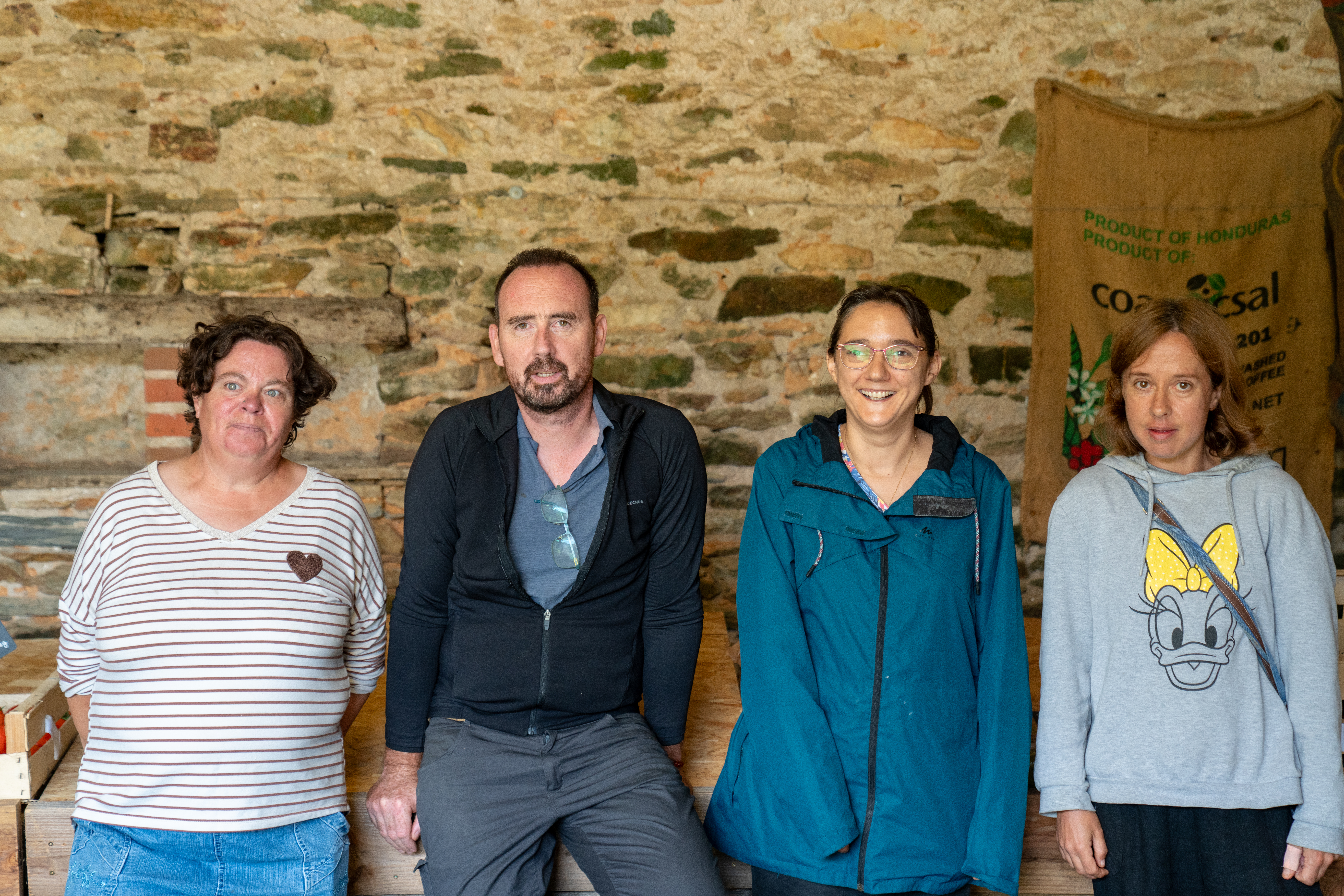 Travailleurs & encadrants de l'ESAT Val de Vay