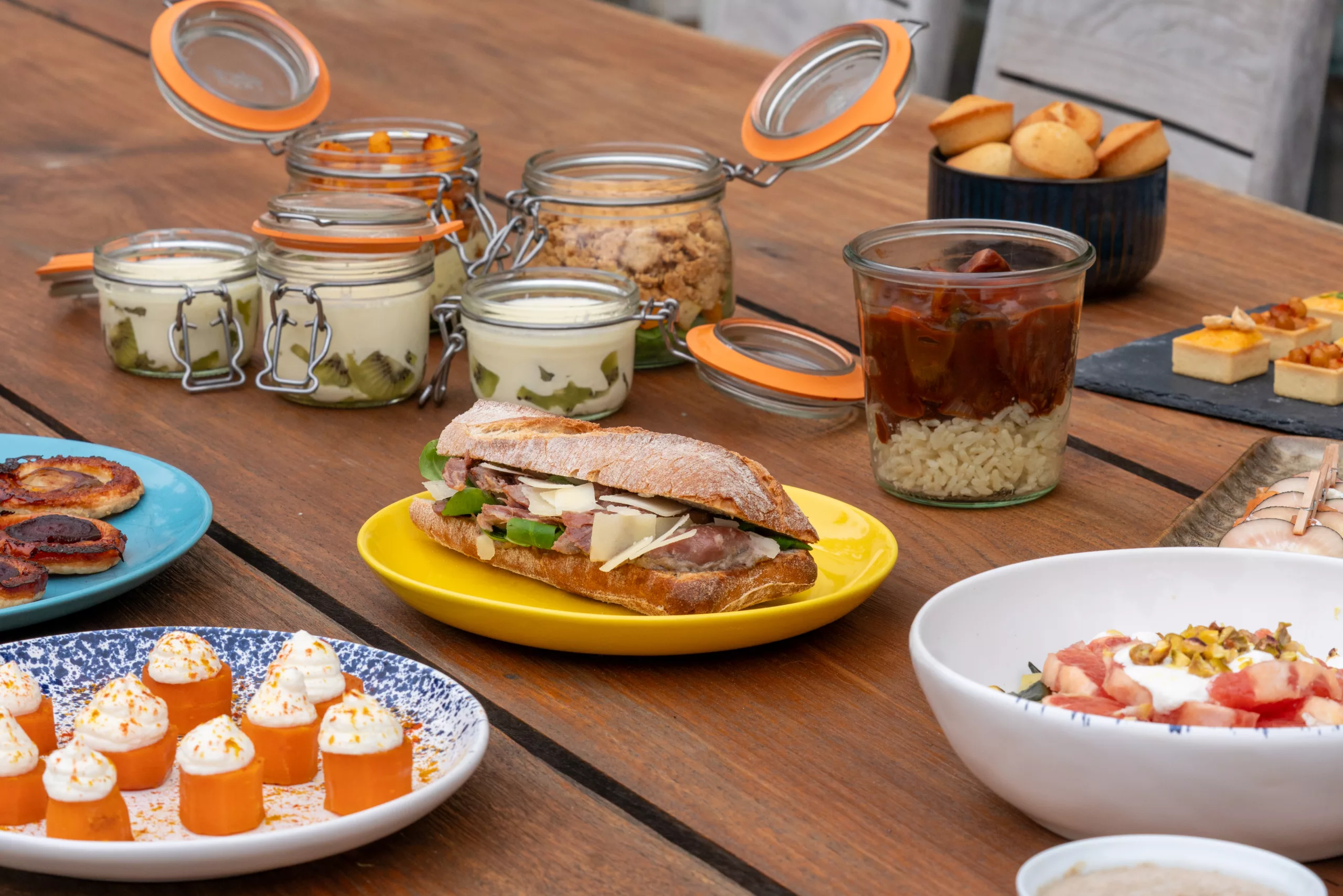 Méli mélo de pièces Fika