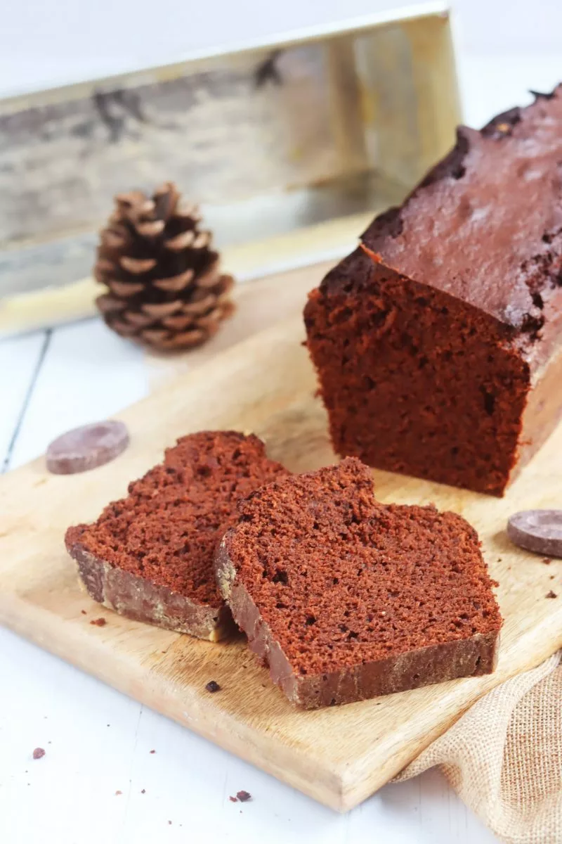 Cake d'automne au chocolat potimarron