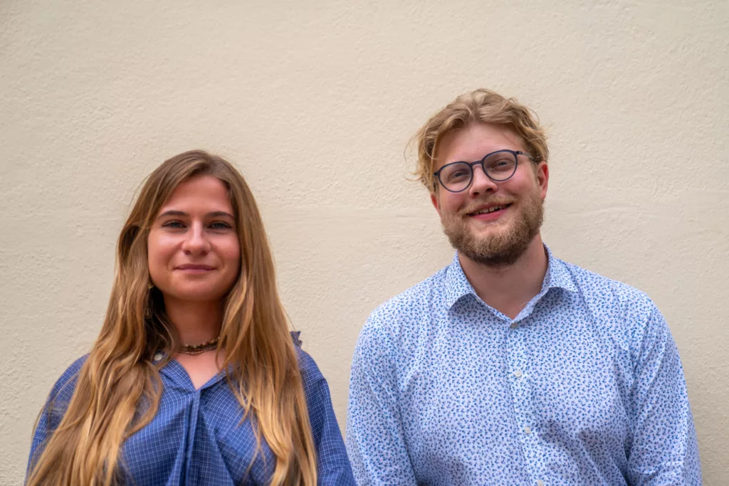 Albane et Alexandre, les co-fondateurs de Fika Traiteur