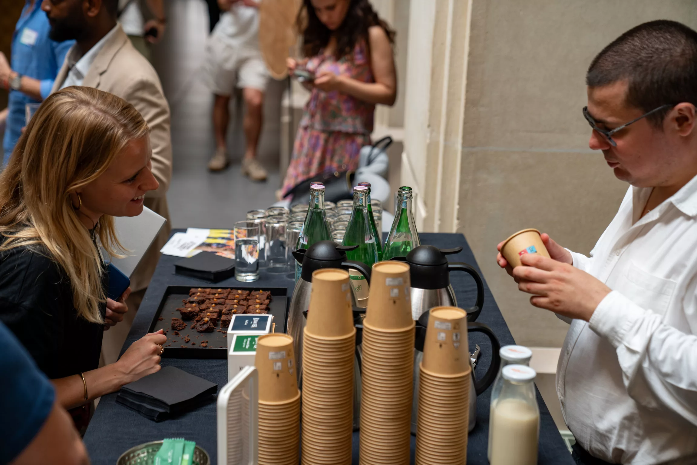 Cocktail &eacute;v&eacute;nementiel Fika Traiteur
